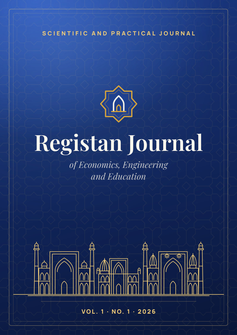 Cover of Registan Journal, Vol. 1, No. 1 (2026)